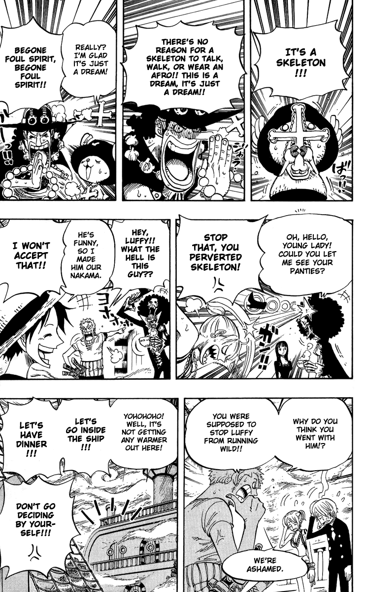 One Piece, Chapter 443 image 03